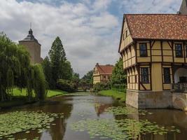 kleine stad in Westfalen foto