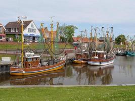 de haven van Greetsiel in Duitsland foto