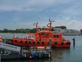 luebeck en travemuende in duitsland foto