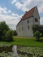 kleine stad in Westfalen foto