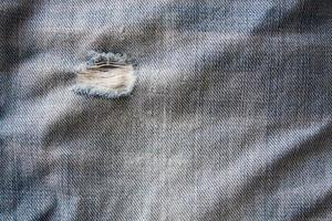 jeans gescheurde denim textuur foto