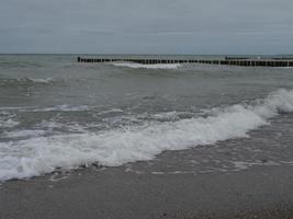 ahrenshoop aan de Oostzee foto