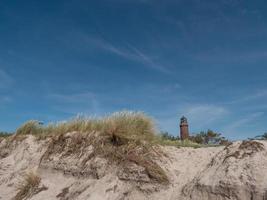 ahrenshoop aan de Oostzee foto