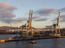 vulkaan eiland lanzarote in spanje foto