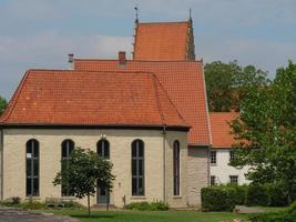 de stad steinfurt in het duitse münsterland foto