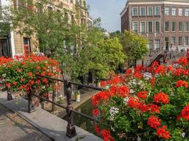 de stad utrecht in nederland foto