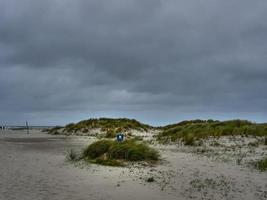 juist eiland in duitsland foto