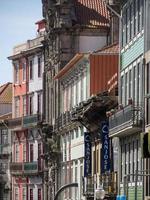 porto aan de rivier de douro foto