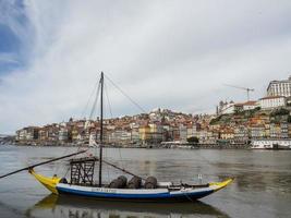 porto aan de rivier de douro foto