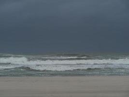 het strand van juist in duitsland foto