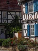 de kleine stad kandel in de duitse pfalz foto