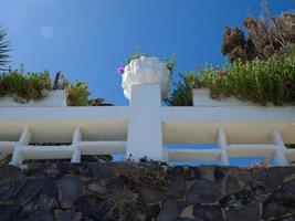 tenerife eiland in spanje foto