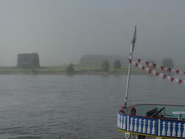 de Rijn in Duitsland foto