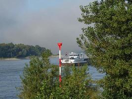 de Rijn in Duitsland foto