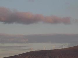 lanzarote eiland in spanje foto