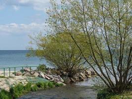 strand aan de Oostzee in polen foto