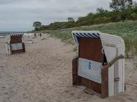 ahrenshoop aan de Oostzee foto