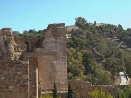 Malaga in spanje foto