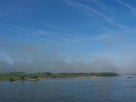 de Rijn in Duitsland foto