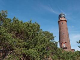 darsser ort aan de Oostzee foto