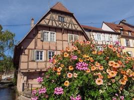 wissembourg in de franse Elzas foto