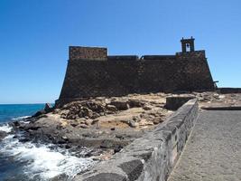 het eiland lanzarote foto