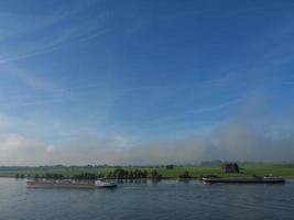 de Rijn in Duitsland foto