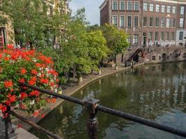 utrecht stad in nederland foto