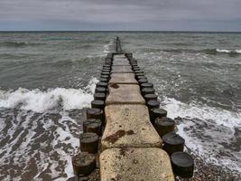 ahrenshoop aan de Oostzee foto