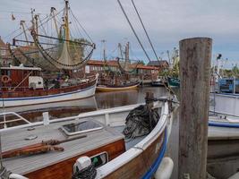 Greetsiel aan de Noordzee foto