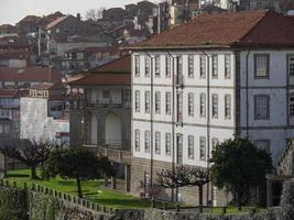 porto aan de rivier de douro foto