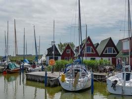 ahrenshoop aan de Oostzee in Duitsland foto