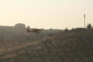 luchttractor at-802 brandbestrijdingsvliegtuigen foto