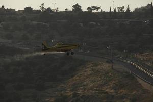 luchttractor at-802 brandbestrijdingsvliegtuigen foto