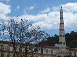 Malaga stad in spanje foto