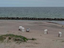 ahrenshoop aan de Oostzee foto