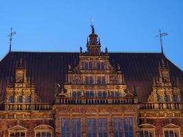 bremen aan de weser in duitsland foto