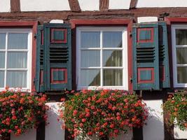 de kleine stad kandel in de duitse pfalz foto