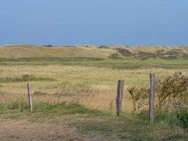 het strand van juist eiland in duitsland foto