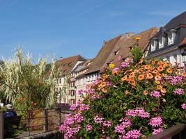 wissembourg in de franse Elzas foto