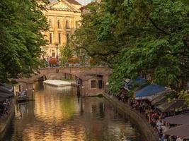 utrecht stad in nederland foto