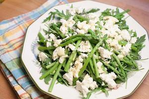 asperges & rucola salat