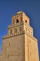 oude grote moskee, Kairouan, Saharawoestijn, Tunesië, Afrika, foto