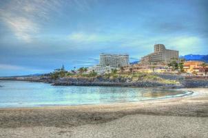 kust van de Atlantische Oceaan, Tenerife, Canarische eilanden foto