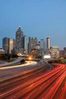 het centrum van Atlanta Georgië foto
