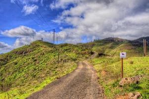 noordwestelijke bergen van tenerife, canarische eilanden foto