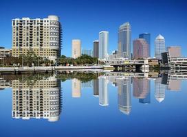 Tampa Bay skyline