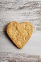 hart vorm cookies voor valentijn dag