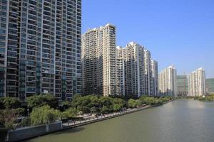 shanghai suzhou river park appartementen foto