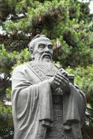 standbeeld van confucius